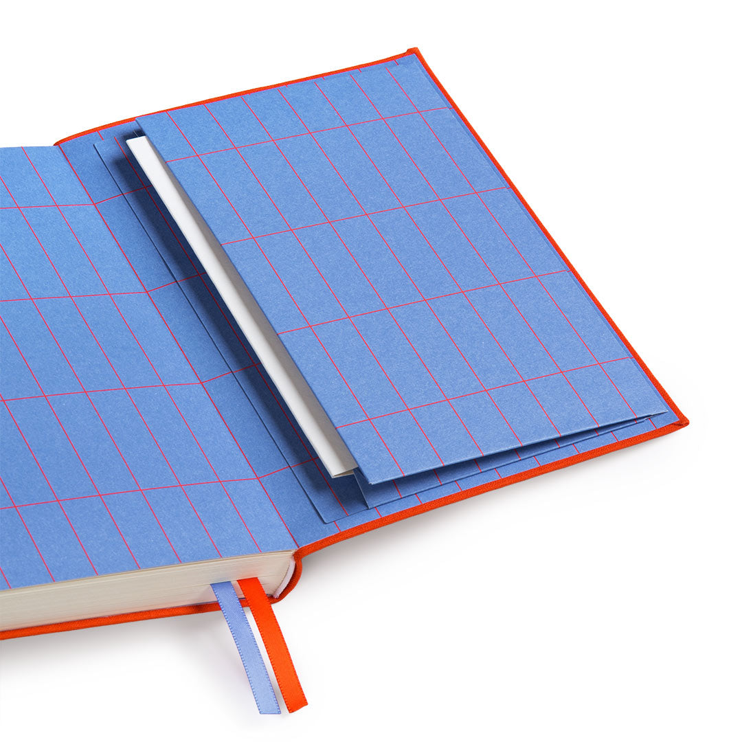 Orange Fabric Daily Planner (B6) (12914)
