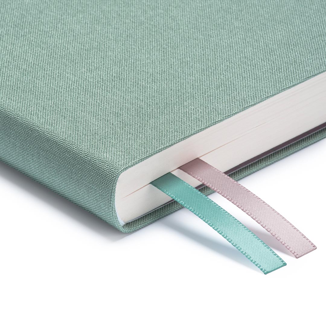 Sage Fabric Daily Planner (B6) (12920)