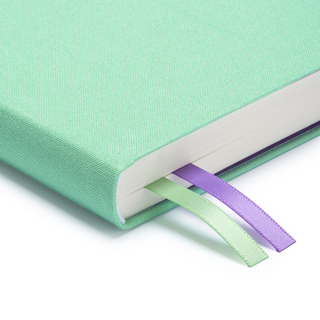 Mint Fabric Daily Planner (B6) (12915)