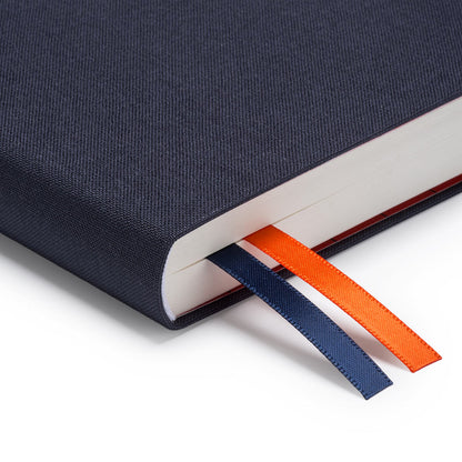 Off Black Fabric Daily Planner (B6) (12919)