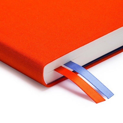 Orange Fabric Daily Planner (B6) (12914)