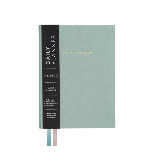 Sage Fabric Daily Planner (B6) (12920)