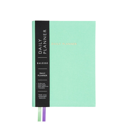 Mint Fabric Daily Planner (B6) (12915)