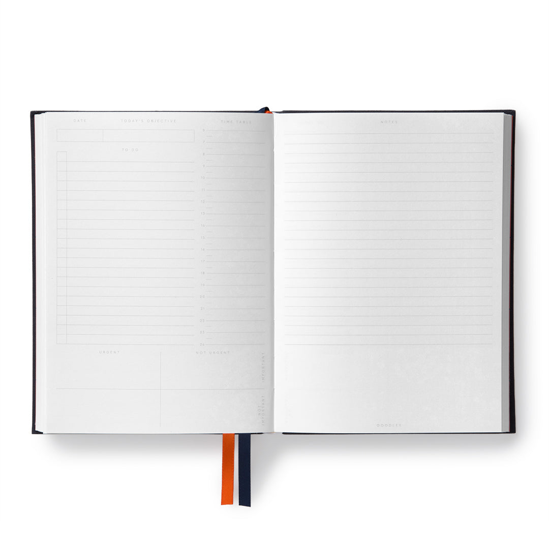 Mint Fabric Daily Planner (B6) (12915)