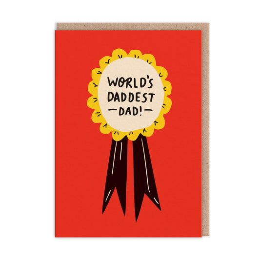 World's Daddest Dad Greeting Card (10839)