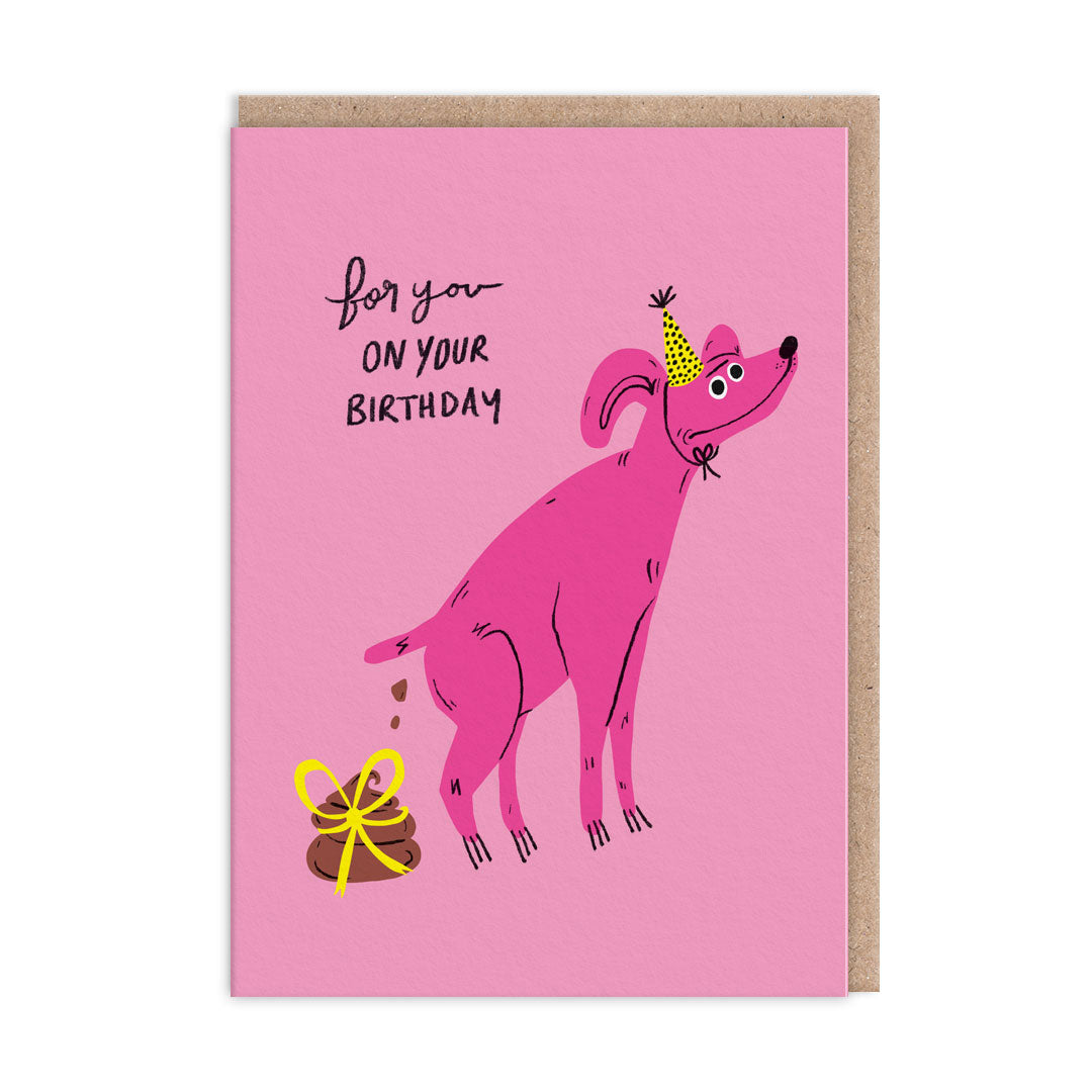 Birthday Poop Greeting Card (12039)