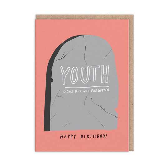 Youth Gone Greeting Card (12041)