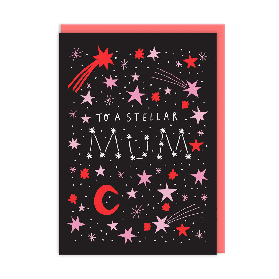 Stellar Mum Greeting Card (7091)