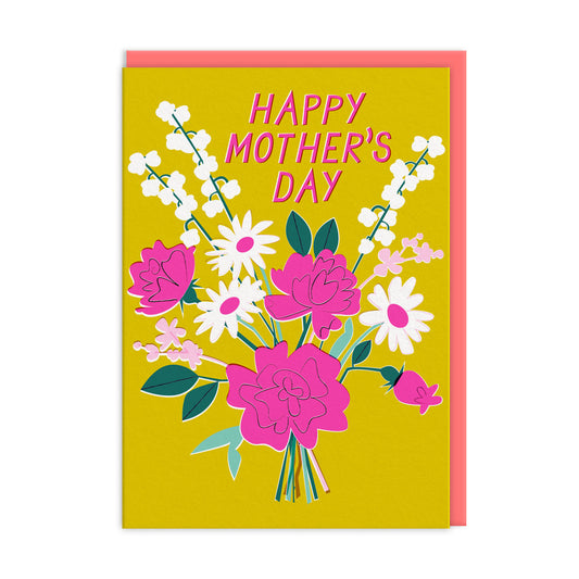 Bouquet Mother's Day Card (10787)