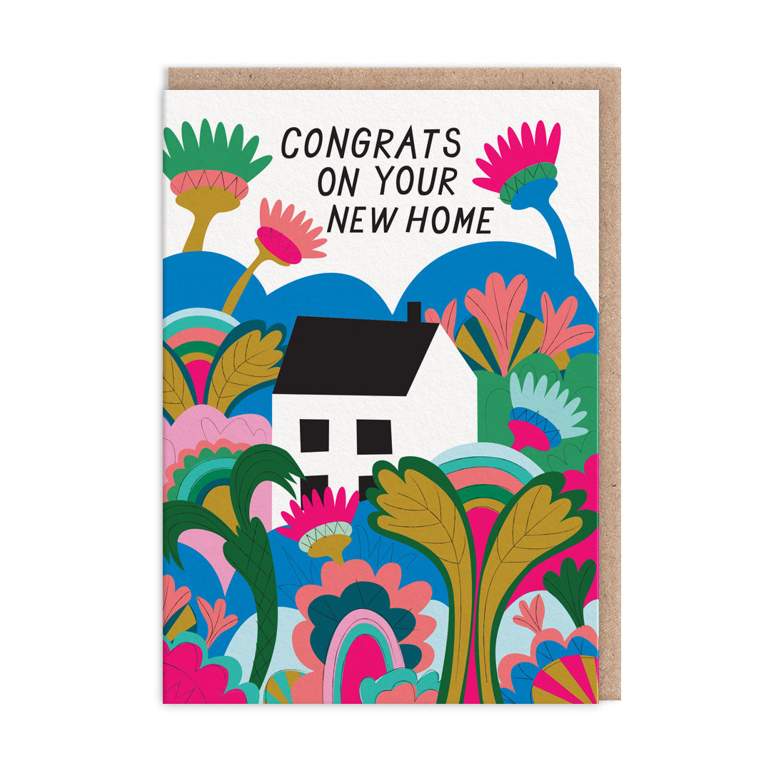 New Home Forest Greeting Card (12367)