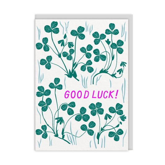 Lucky Clover Greeting Card (13747)