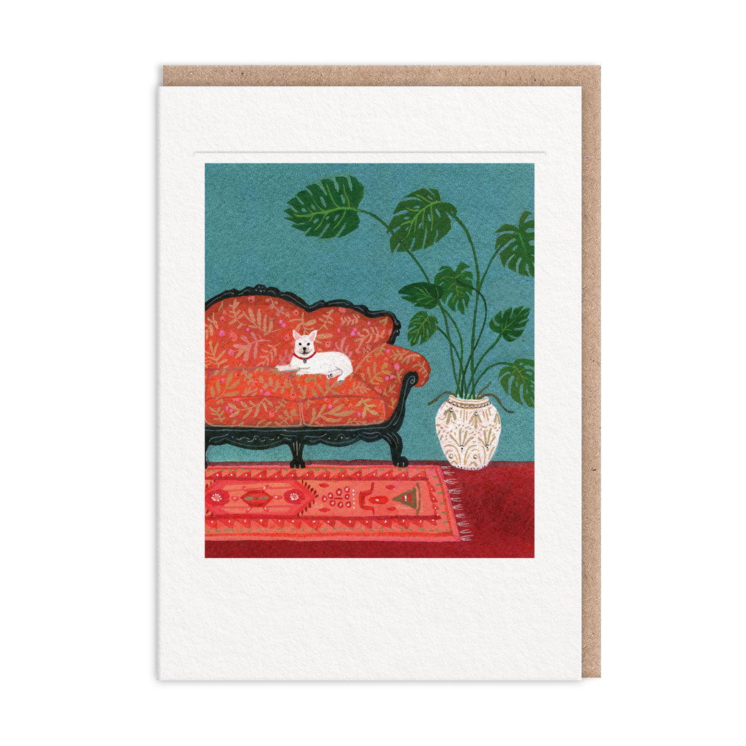 French Bulldog Greeting Card (7x5) (12820)