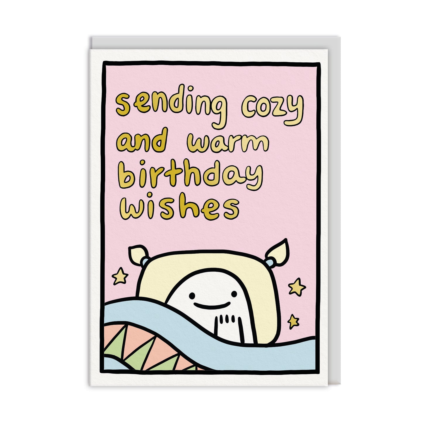 Cosy Wishes Greeting Card (12850)