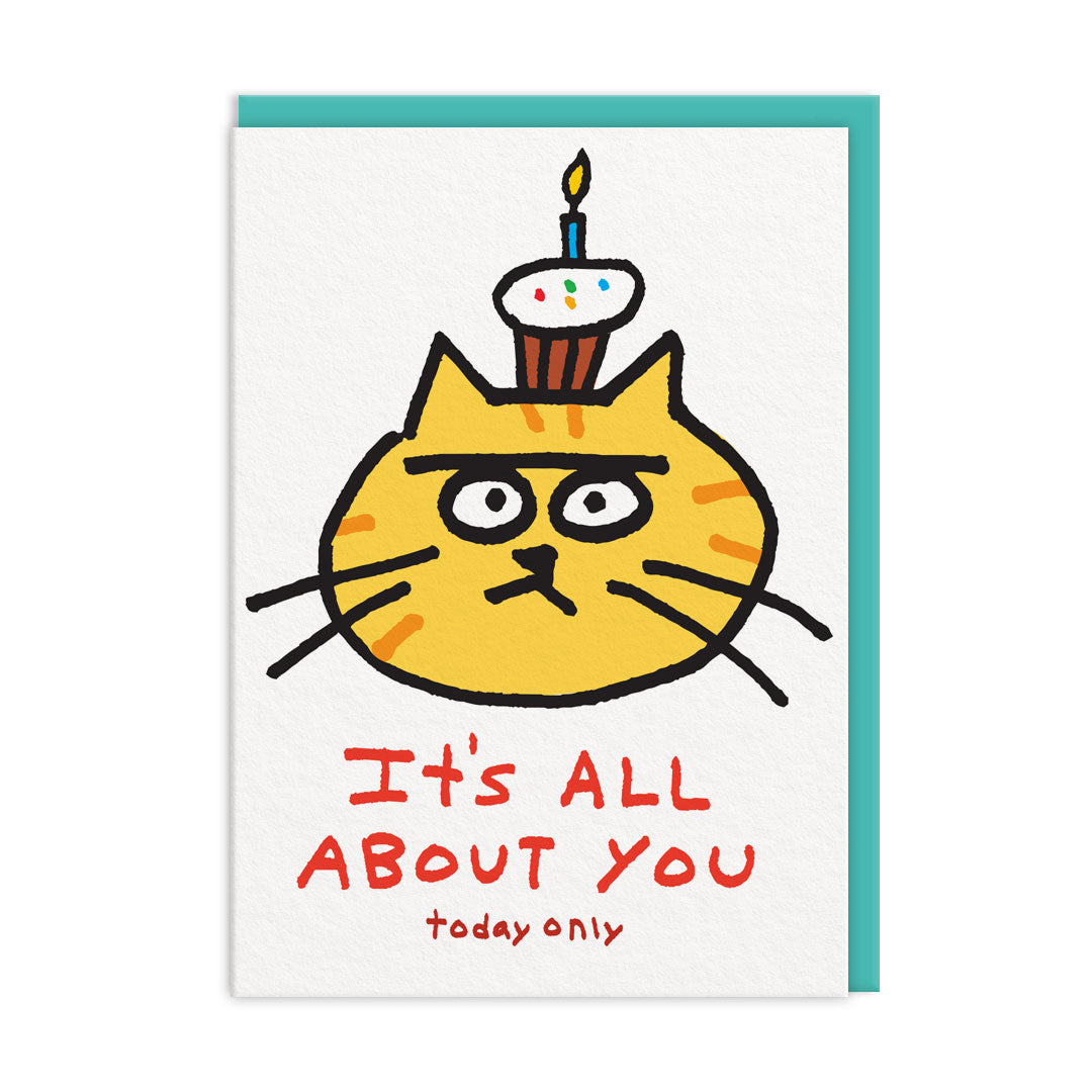 It's All About You Greeting Card (12491)