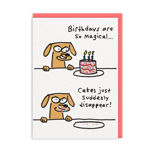 Birthdays Are So Magical Greeting Card (12500)