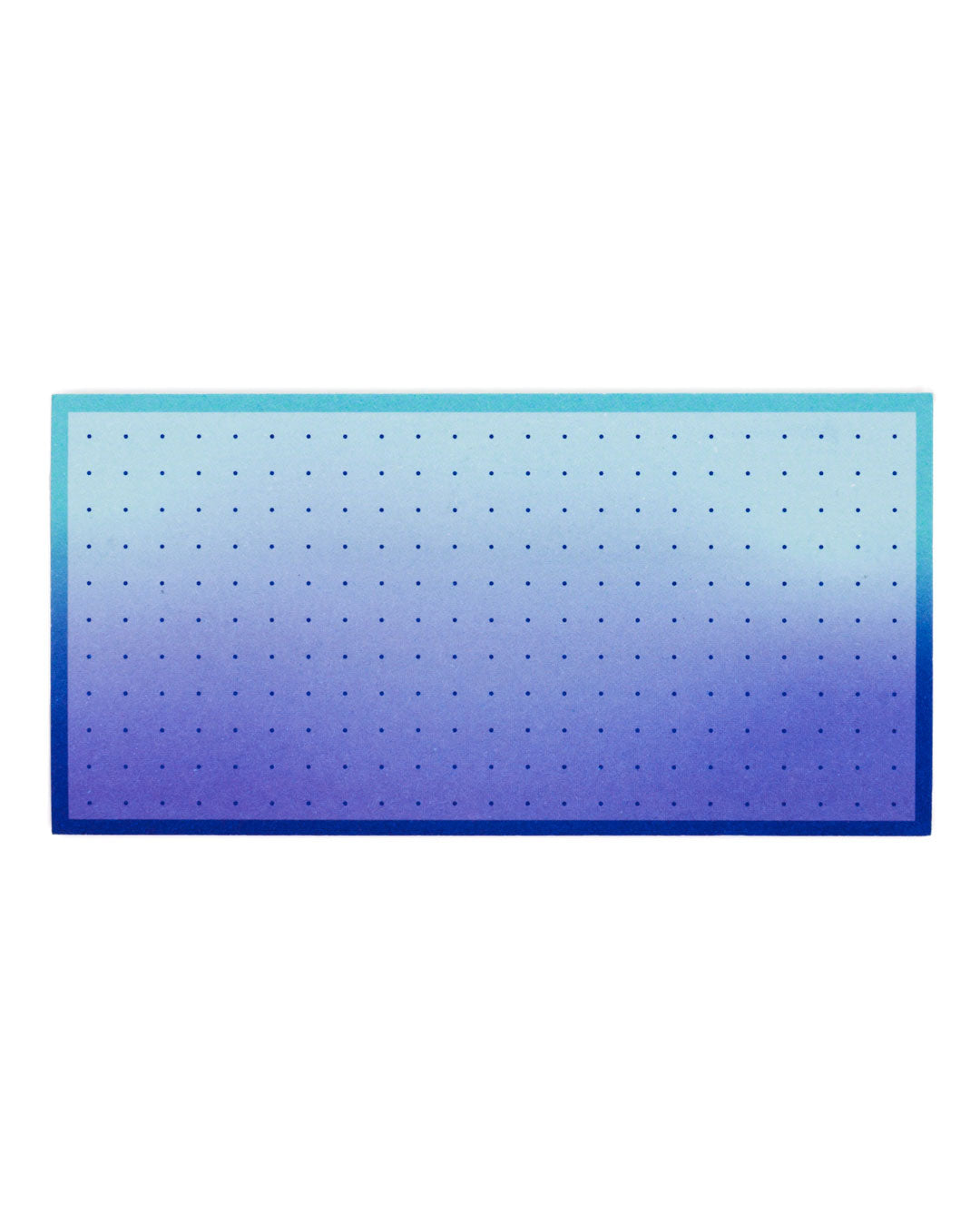 Blue & Green Ombre Sticky Notes (6297)