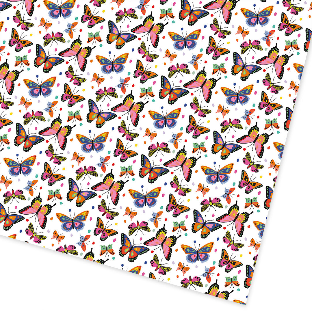 Butterfly Repeat Roll Wrap (12403)