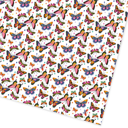 Butterfly Repeat Roll Wrap (12403)