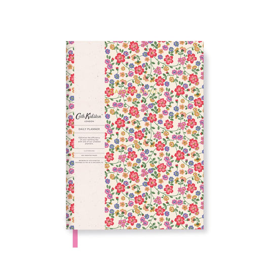 Cath Kidston Ditsy Cream Floral Daily Planner (5496)