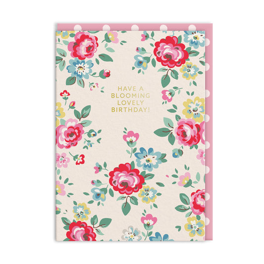 Cath Kidston Have A Blooming Lovely Birthday Greeting Card (5482)