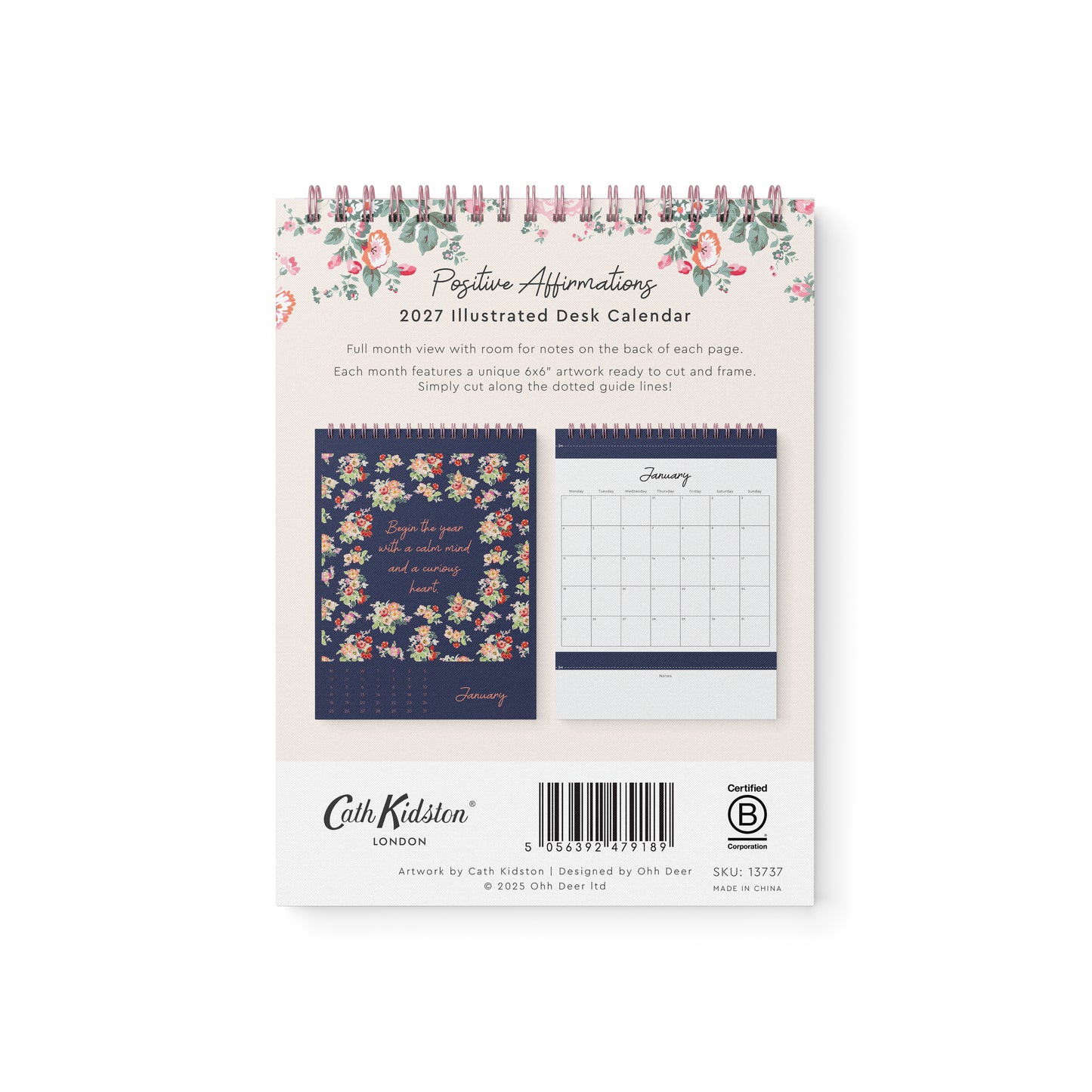 Positive Affirmations Desk Calendar (13737)