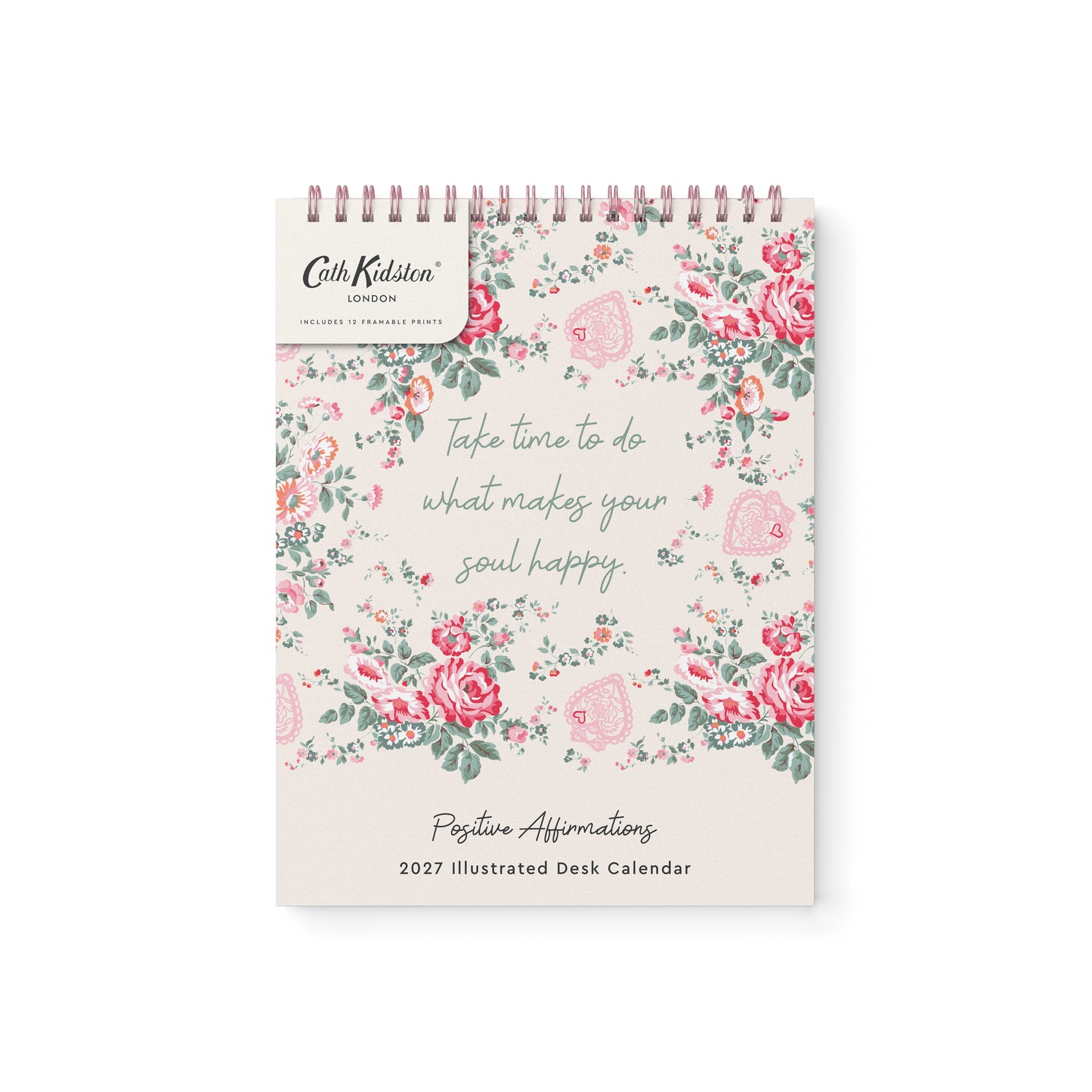 Positive Affirmations Desk Calendar (13737)