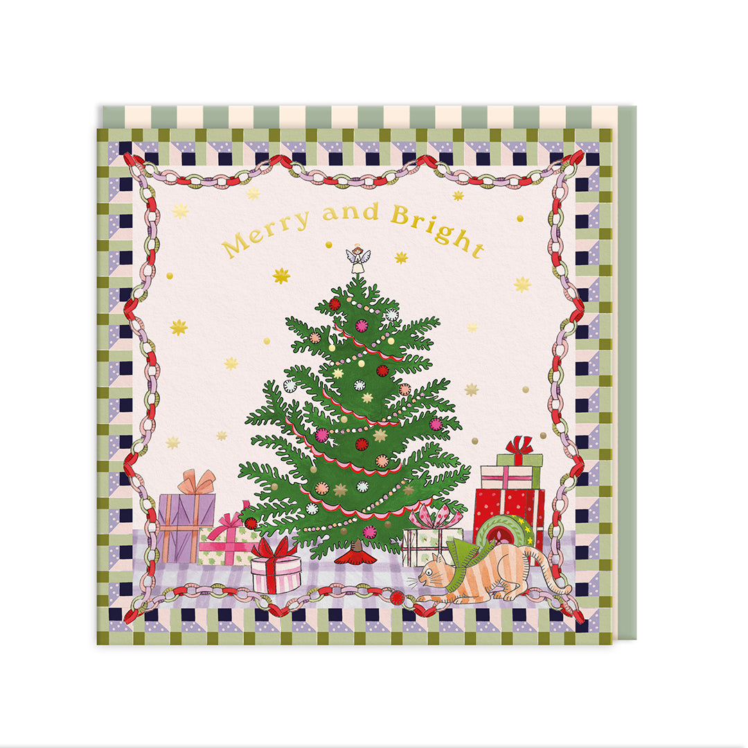 Cath Kidston x 3 Designs Greeting Card SQ Pack of 9 (13570)