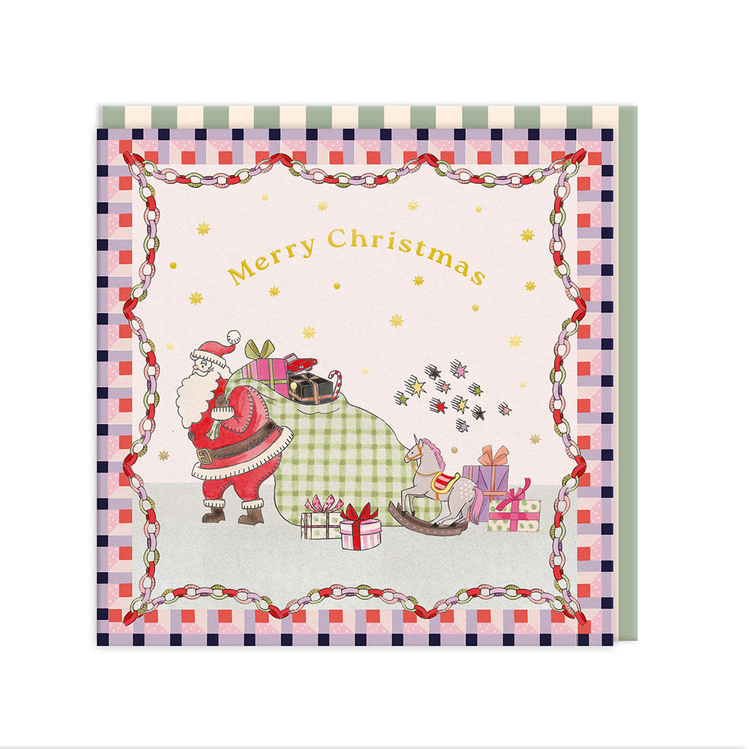 Cath Kidston x 3 Designs Greeting Card SQ Pack of 9 (13570)