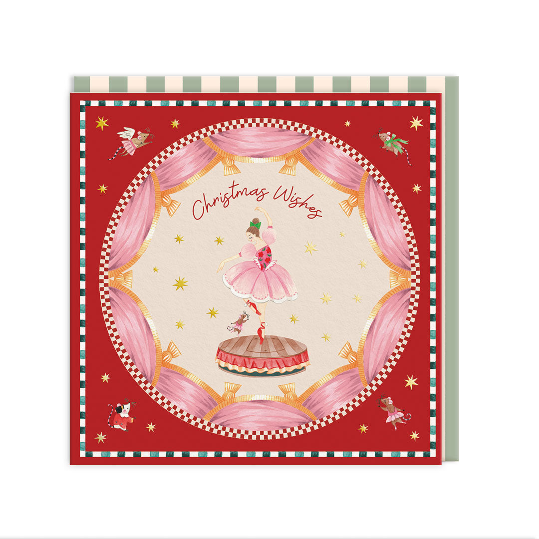Cath Kidston Nutcracker Designs Greeting Card Set (Pack of 9) (13928)