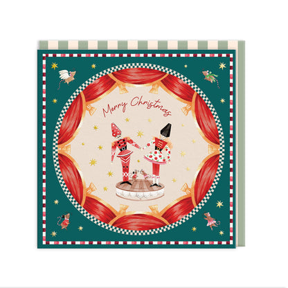 Cath Kidston Nutcracker Designs Greeting Card Set (Pack of 9) (13928)