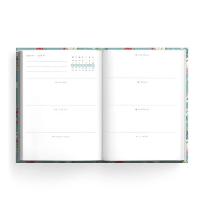 Clifton Rose 2025 Diary (10671)