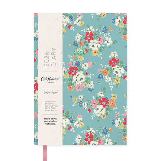 2026 Clifton Rose Diary (A5) (12633)