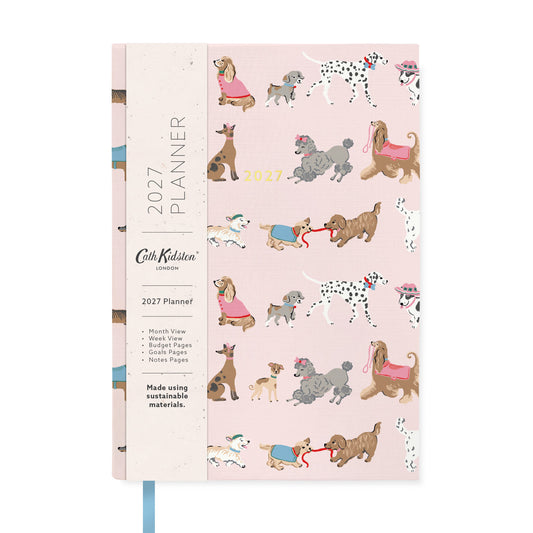 2027 Dogs Diary (A5) (13630)