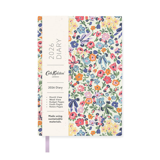 2026 Floral Ditsy Diary (A6) (12630)