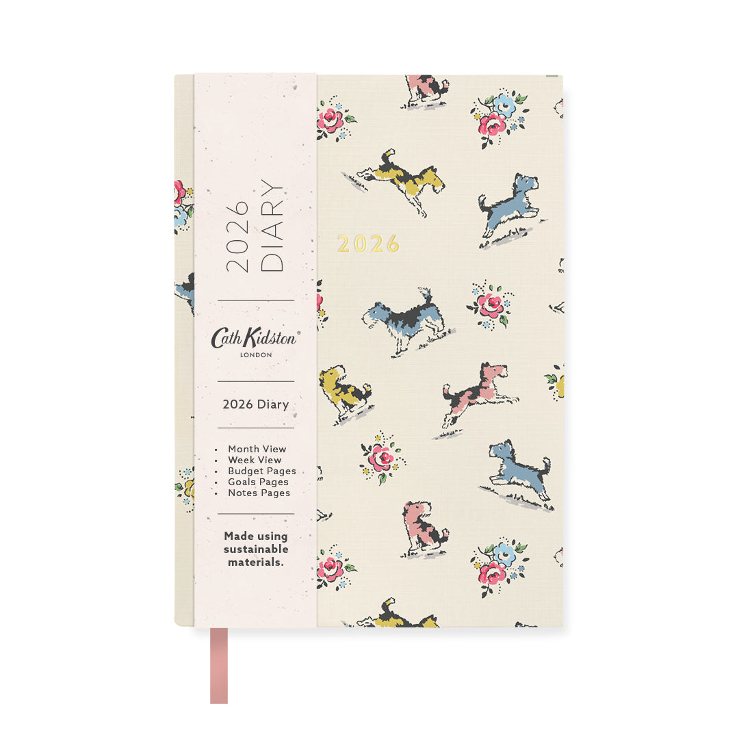 2026 Billie and Friends Diary (A6) (12632)