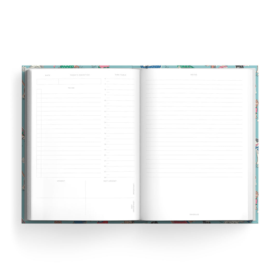 Cath Kidston Dogs Daily Planner (10472)