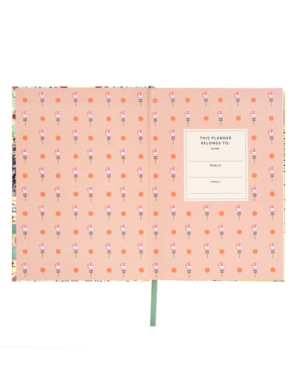 Cath Kidston Garden Print Daily Planner (7586)