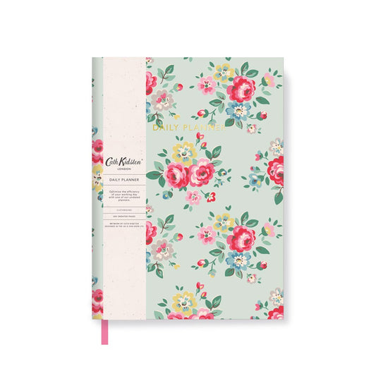 Cath Kidston Duck Egg Floral Daily Planner (8525)