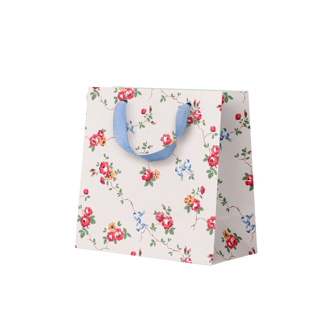 Rose and Bows Small Gift Bag (13265)