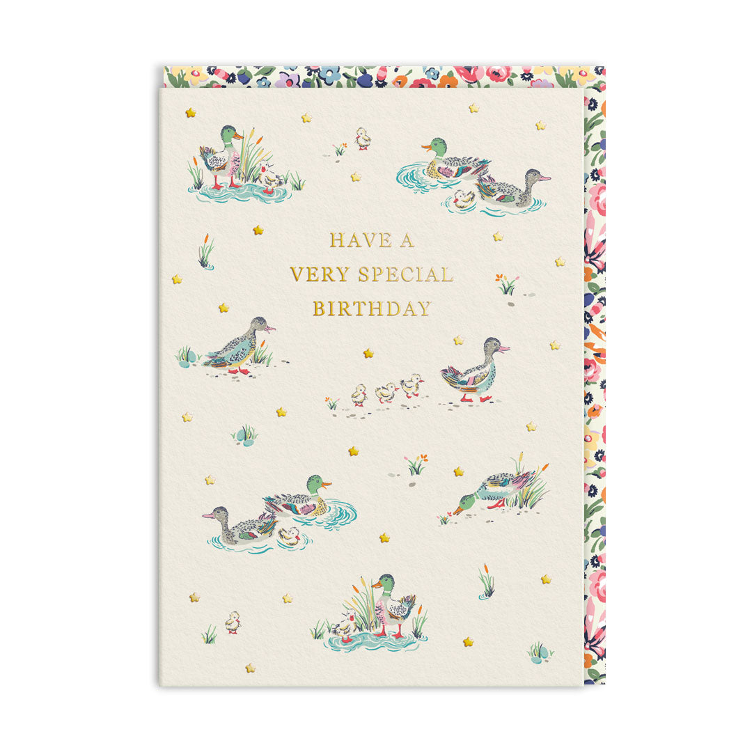 Cath Kidston Special Ducks Birthday Card (11504)