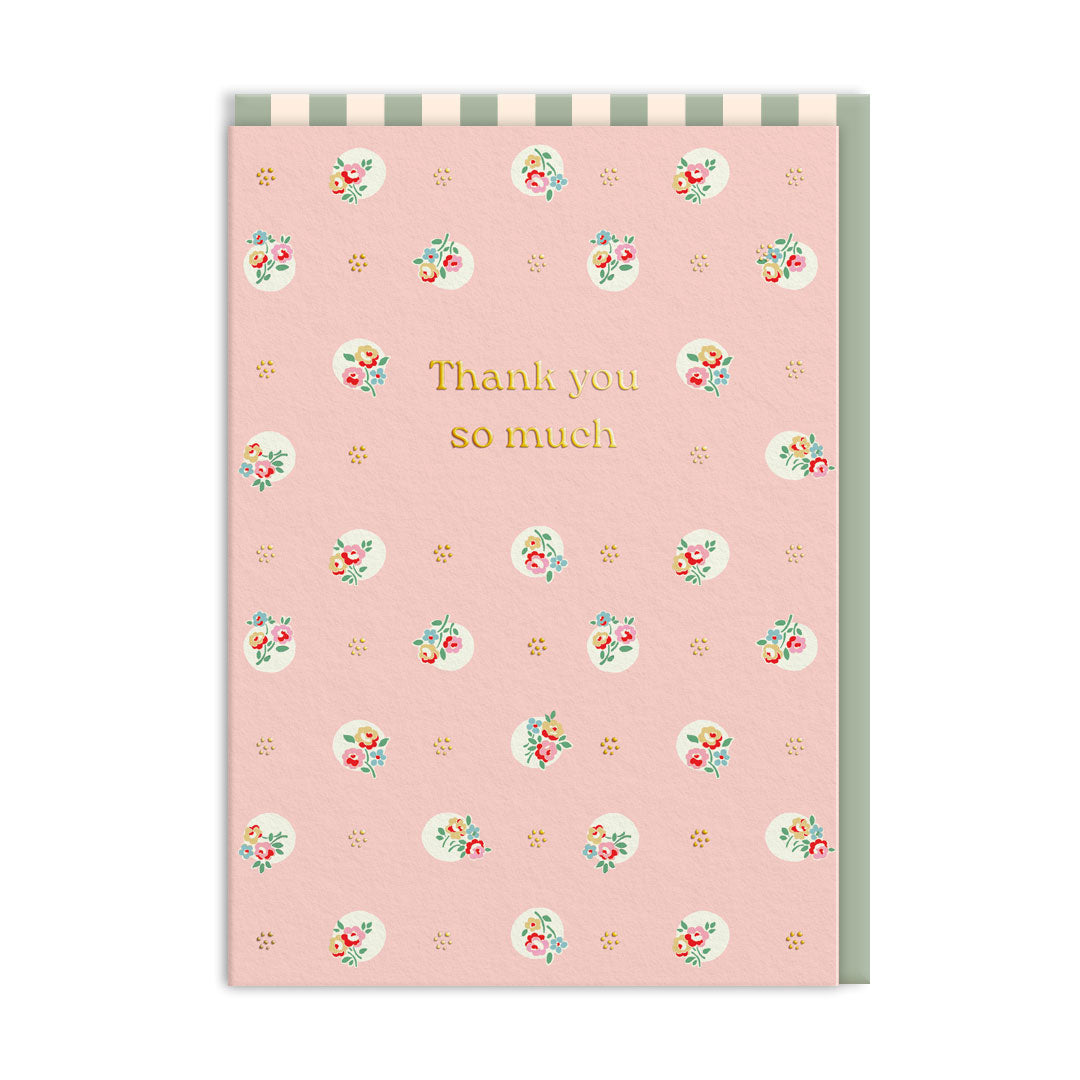 Cath Kidston Polka Dot Thank You Card (11522)