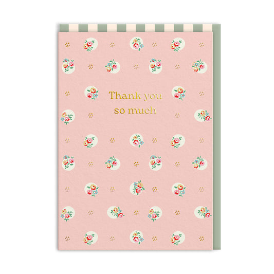 Cath Kidston Polka Dot Thank You Card (11522)