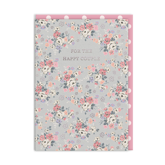 Cath Kidston Clifton Rose Happy Couple Greeting Card (11528)