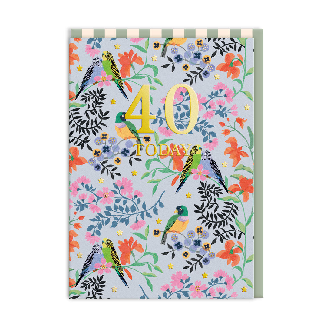 Cath Kidston 40 Today Birthday Card (11665)