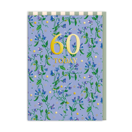 Cath Kidston 60 Today Birthday Card (11667)