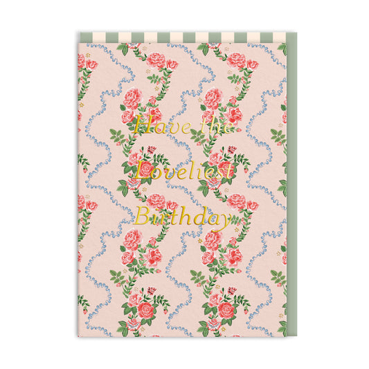 Summer Flutter Greeting Card (12012)