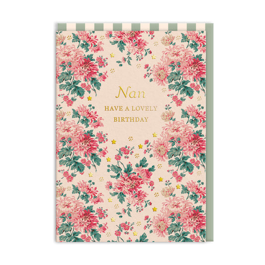 Nan Have A Lovely Birthday Card (12509)