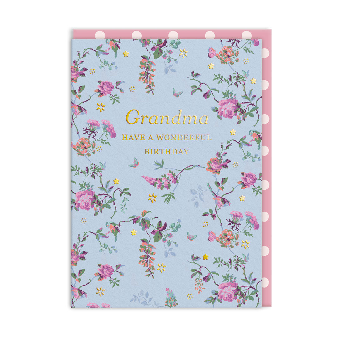 Grandma Have A Wonderful Birthday Card (12510)