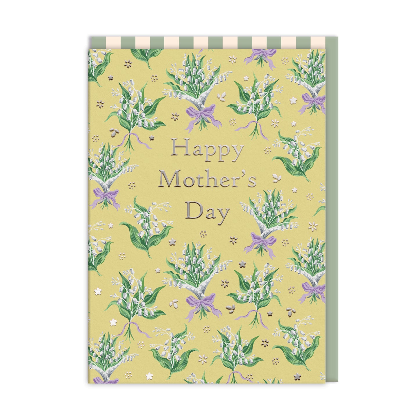 Happy Mothers Day Lily Of The Valley Greeting Card (12721)