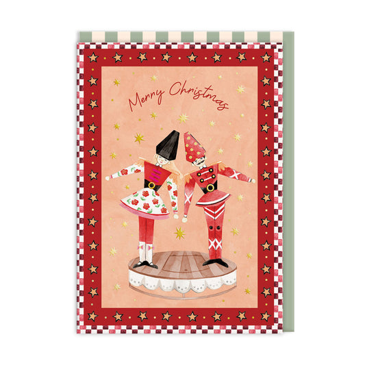 Nutcracker Soldiers Greeting Card (13940)